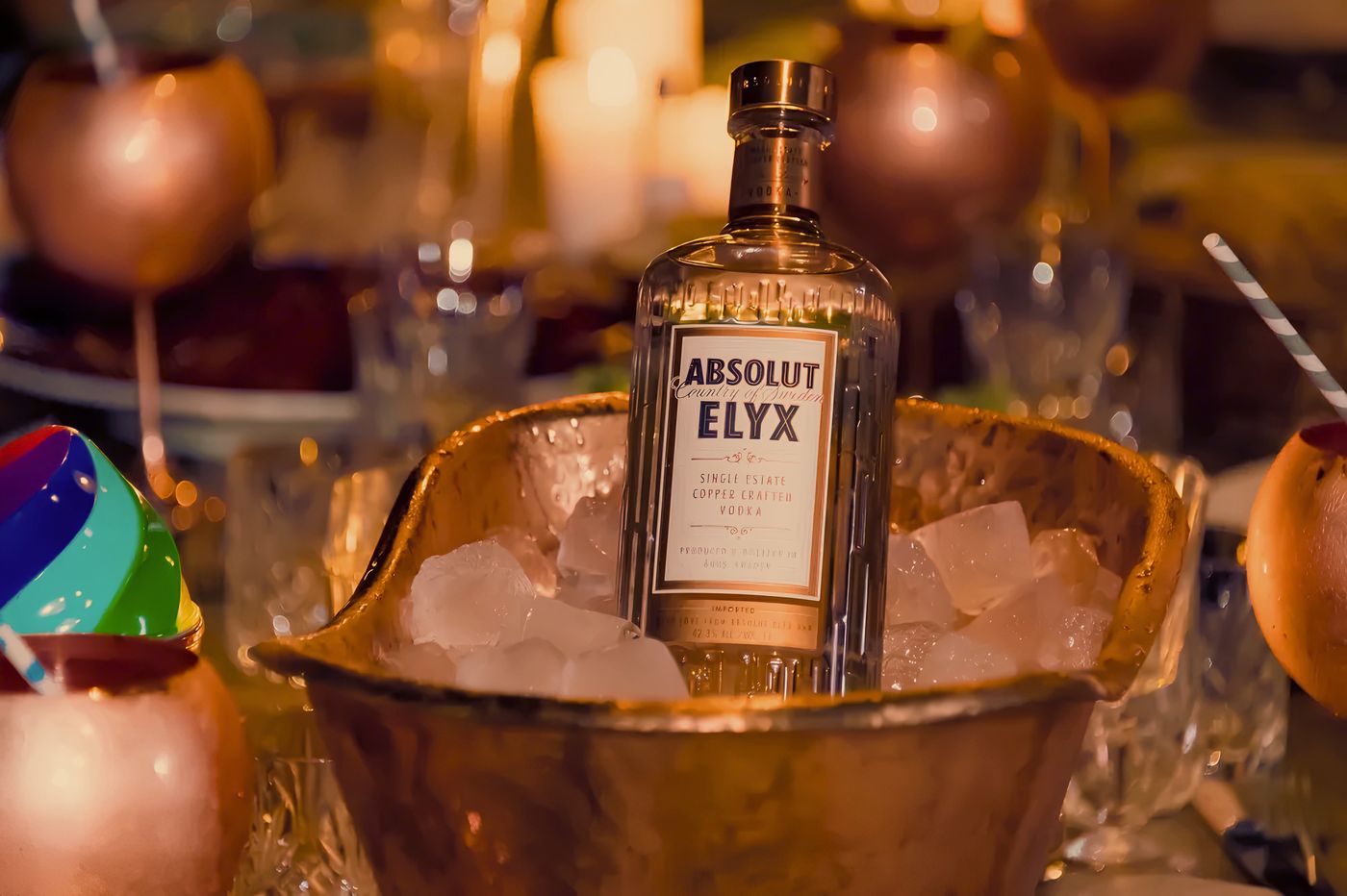 Vodka Absolut Elyx